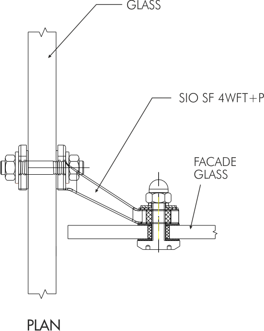 sio-sf-4wft-p-two-arm-drawing