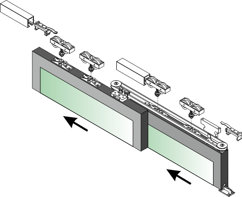 sio-wood-telescopic-slide-door-drawing