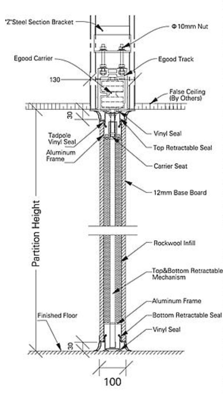 section-drawing