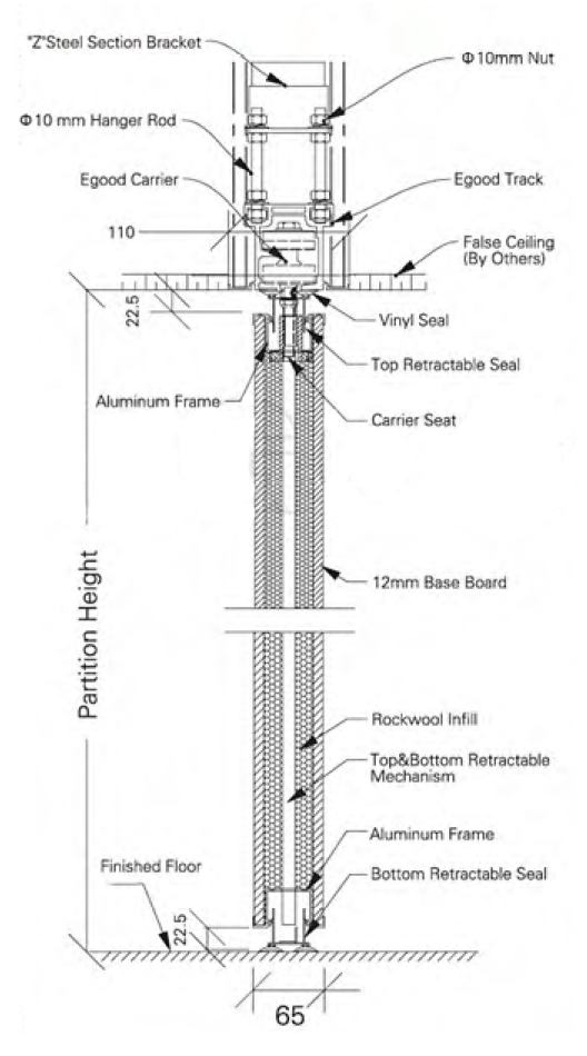 section-drawing